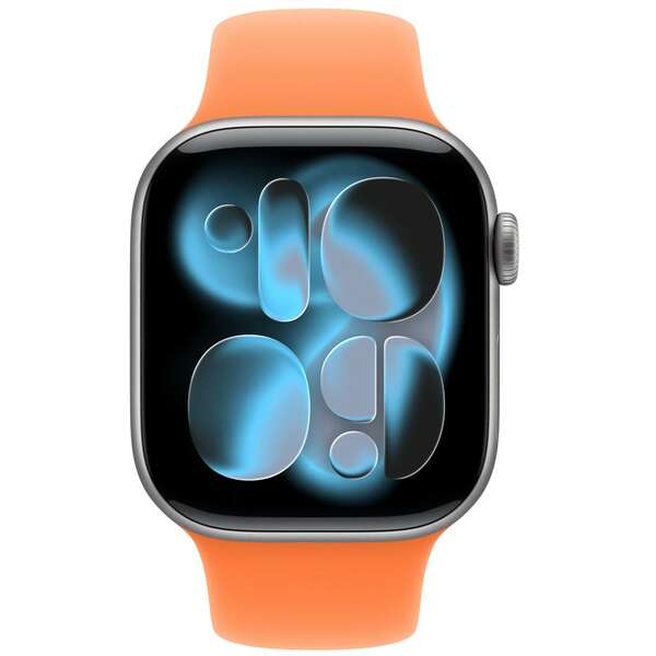 APPLE Watch 42mm Band: Clementine Sport Band - M/L (SEASONAL) mhye4zm/a