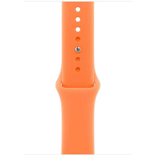 APPLE Watch 46mm Sport Band: Clementine Sport Band - S/M (SEASONAL) mhyk4zm/a