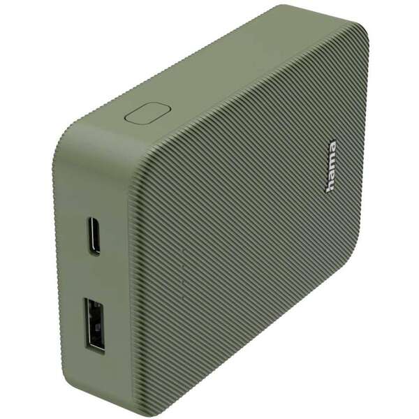 HAMA Power bank Colour 10 10000mAh Green