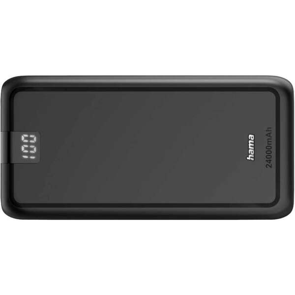 HAMA Power bank Performance 24 24000mAh Black
