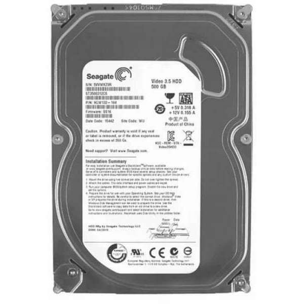 SEAGATE 500GB ST3500312CS