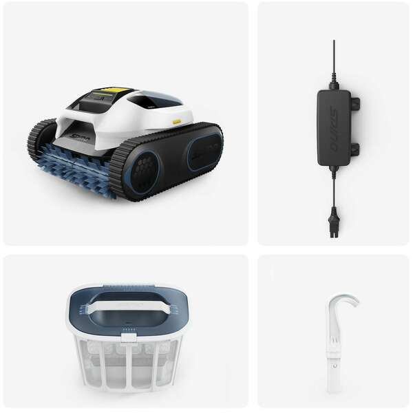 SPINO E1 robotski cistac bazena