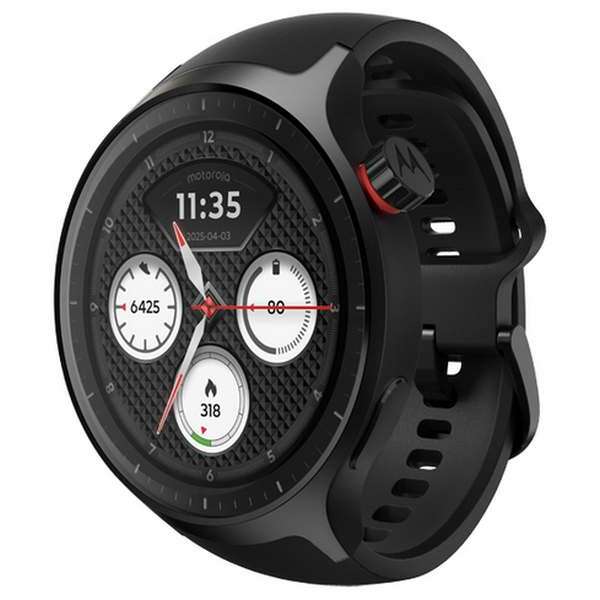 MOTOROLA Smart Watch 47mm Matte Black