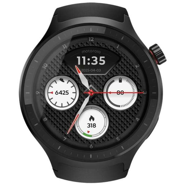 MOTOROLA Smart Watch 47mm Matte Black