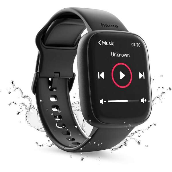 HAMA Smart Watch 4000 Black