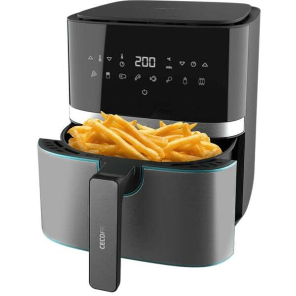 CECOTEC Cecofry Full InoxBlack  5500 Pro