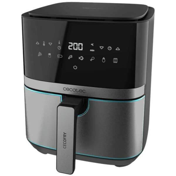 CECOTEC Cecofry Full InoxBlack  5500 Pro