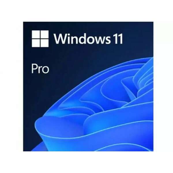MICROSOFT Windows 11 Pro 64bit Eng Intl OEM DSP DVD FQC-10528 (24H2)