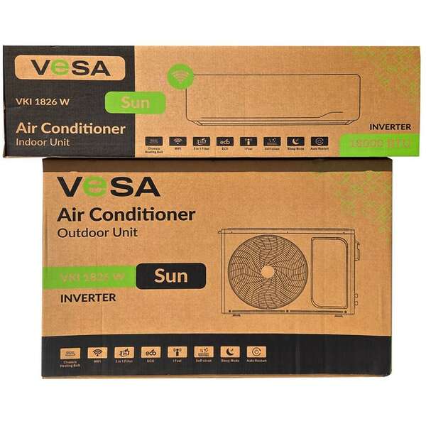 VESA VKI 1826 W SUN