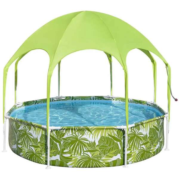 BESTWAY Steel Pro Splash in Shade bazen 244×51 cm sa tendom