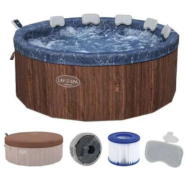 BESTWAY hidromasazni bazen Lay-Z-Spa Toronto Smart AirJet 190 x 70cm