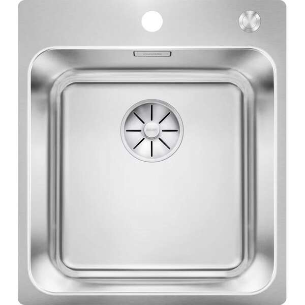 BLANCO SOLIS 400 IF/A INOX DORADA SA P.C. 526119