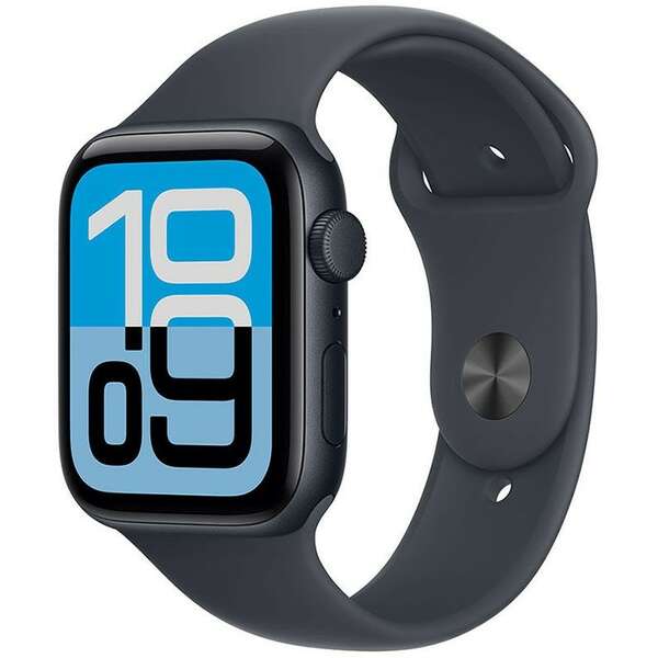 APPLE Watch SE 3 Cellular 40mm Midnight Aluminium Case with Midnight Sport Band - M/L mepc4rk/a