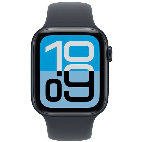 APPLE Watch SE 3 Cellular 44mm Midnight Aluminium Case with Midnight Sport Band - M/L mepj4rk/a