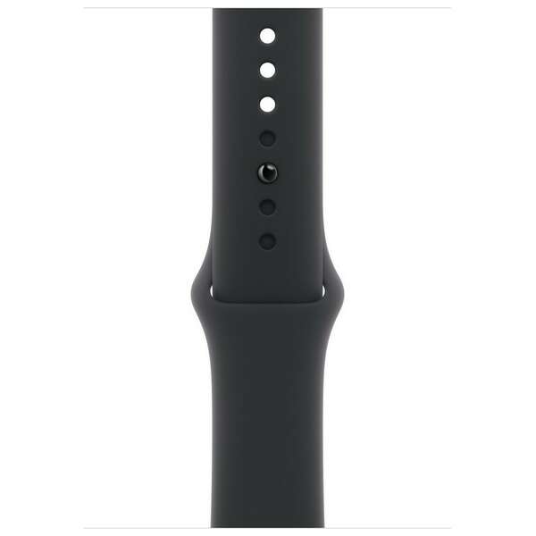 APPLE Watch S11 Cellular 42mm Space Grey Aluminium Case with Black Sport Band - S/M mf8a4rk/a