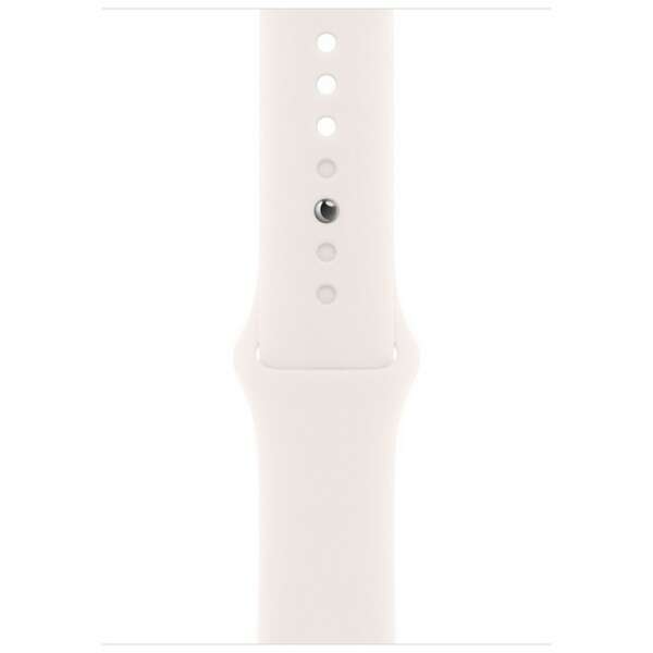 APPLE Watch S11 Cellular 42mm Rose Gold Aluminium Case with Light Blush Sport Band - S/M mf8e4rk/a