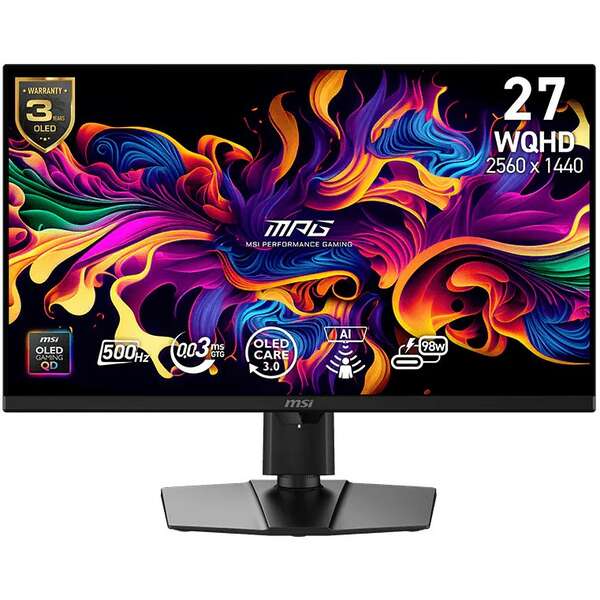 MSI MPG 271QR OLED