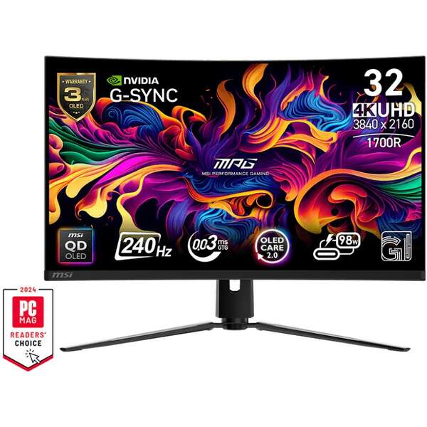 MSI MPG 321CURX OLED