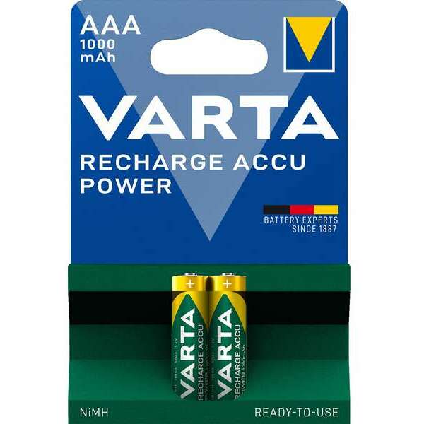 VARTA HR03 1000mAhbli2