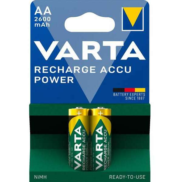 VARTA HR6 2600mAhbli2  R2U