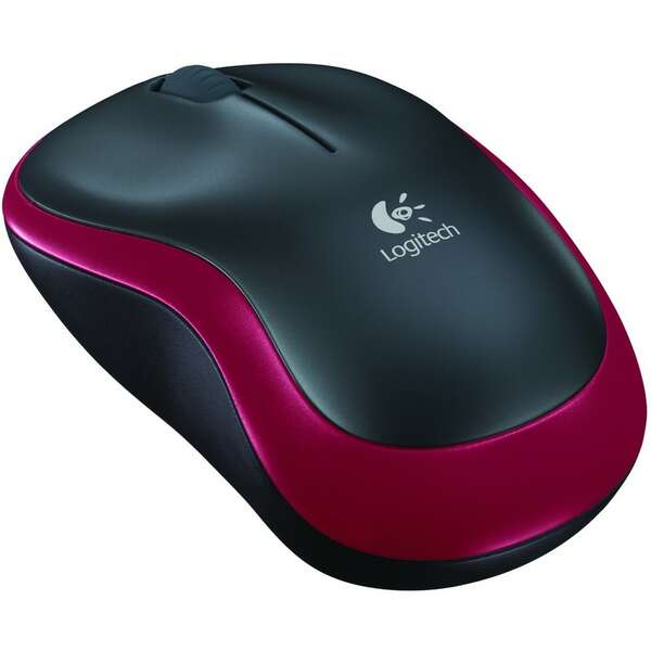 LOGITECH M185 RED EER2 910-002240