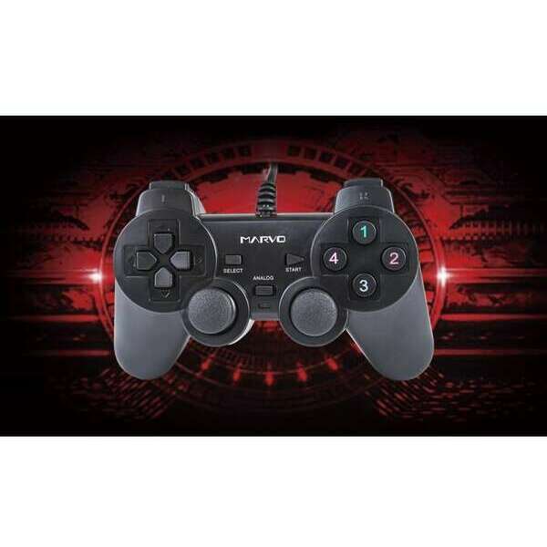 MARVO  GAMEPAD GT-007 DUAL SHOCK 