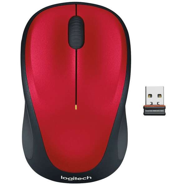 LOGITECH M235 NANO RED 910-002496