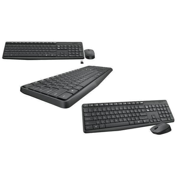 LOGITECH MK235 GRAY YU 920-008031