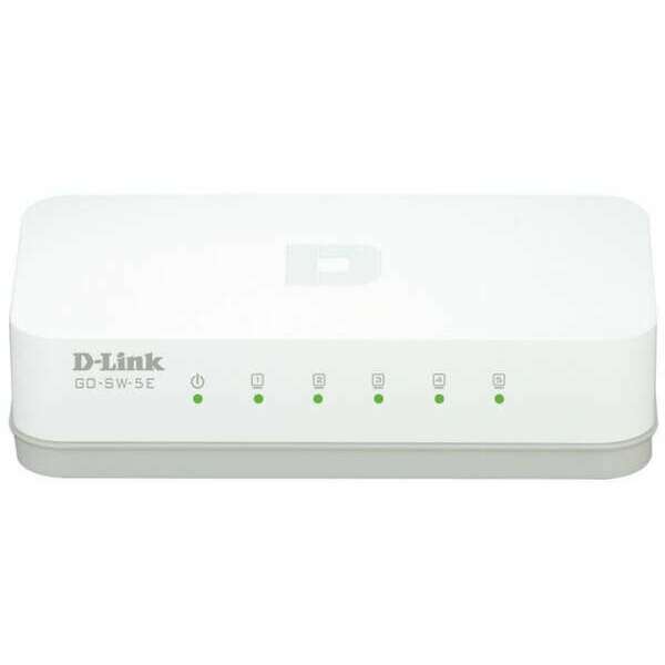 DLINK GO-SW-5E 5port switch