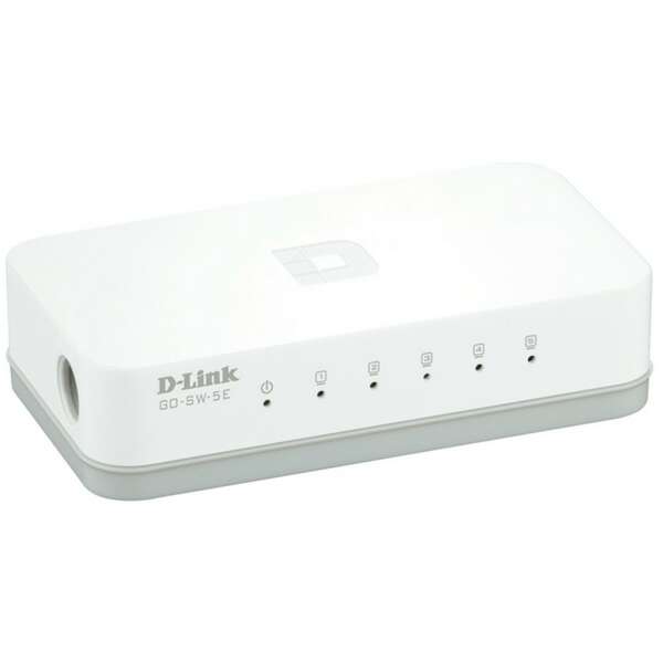 DLINK GO-SW-5E 5port switch