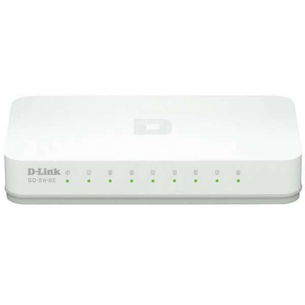 DLINK SOHO GO-SW-8E/E