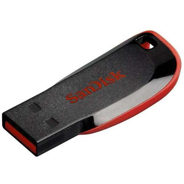 SanDisk Cruzer Blade micro 64GB teardrope