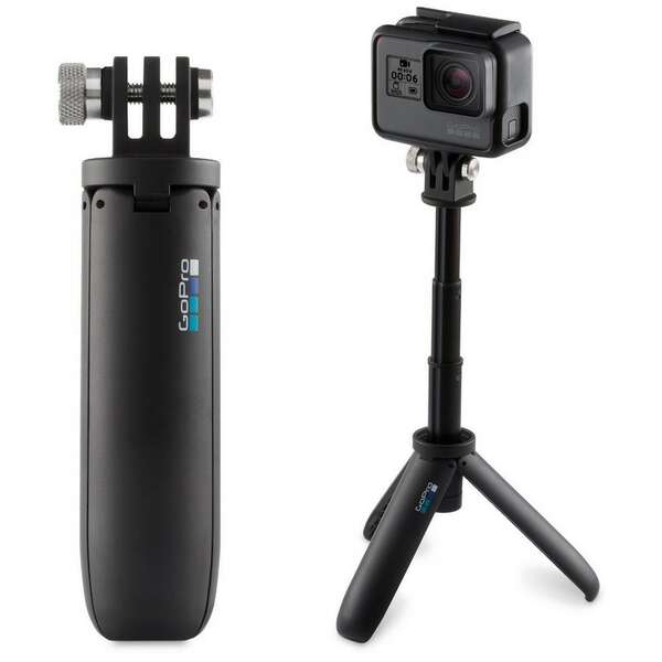 GoPro AFTTM-001 Shorty Mini Extension Pole + Tripod