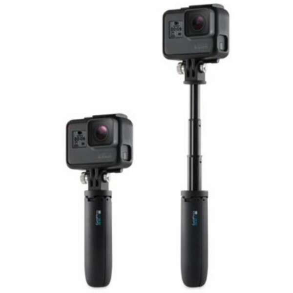 GoPro AFTTM-001 Shorty Mini Extension Pole + Tripod