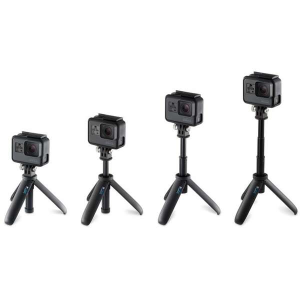 GoPro AFTTM-001 Shorty Mini Extension Pole + Tripod