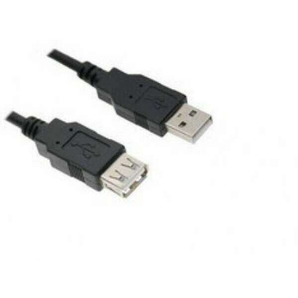 LINKOM USB 2.0 nastavak A-A 1.8m 