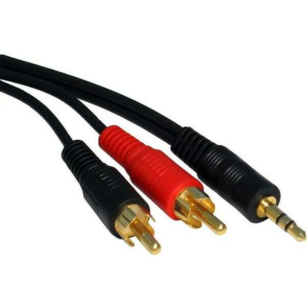 LINKOM 3.5mm na 2 RCA 3m 