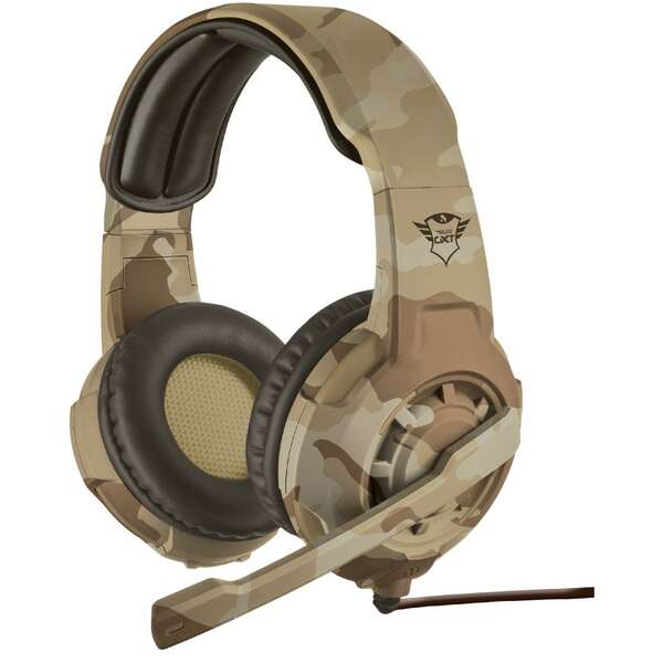 Trust GXT 310 Radius Gaming Headset - Desert