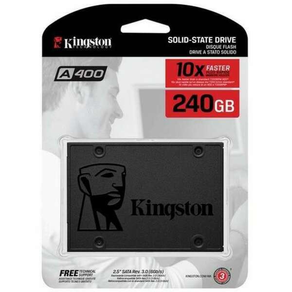 KINGSTON SSD 240GB SA400S37