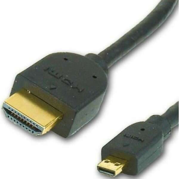 GEMBIRD CC-HDMID-6 HDMI na micro HDMI 1.8m