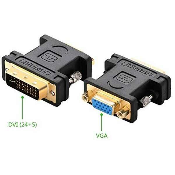 LINKOM DVI (24+5) na VGA (m/z) crni