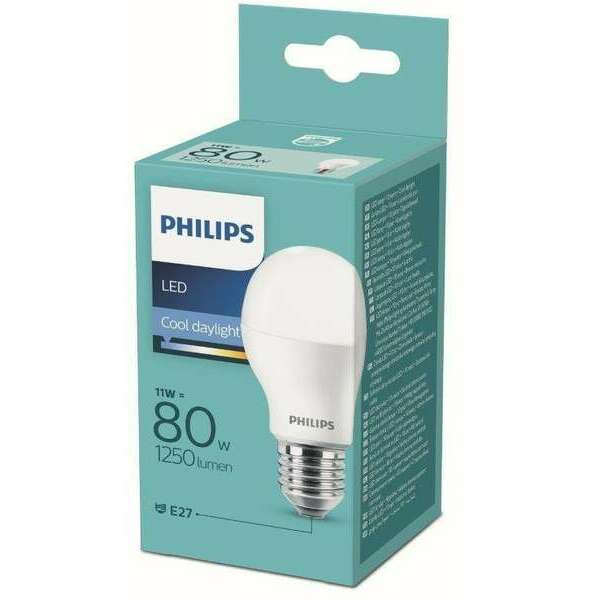 PHILIPS E27 11W 6500K