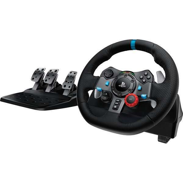 LOGITECH G29 Driving Force Racing Wheel PC/PS BK 941-000112 