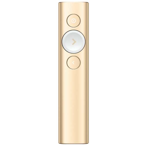 LOGITECH Spotlight Presentation Remote GOLD 910-004862