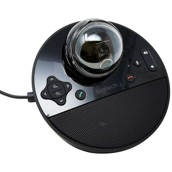 LOGITECH BCC950 HD Conferencecam Black