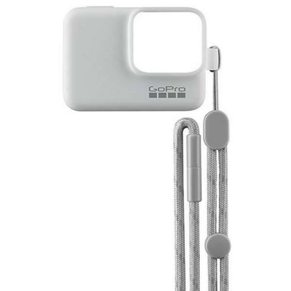 GoPro Sleeve & Lanyard White ACSST-002