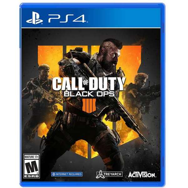 PS4 Call of Duty: Black Ops 4