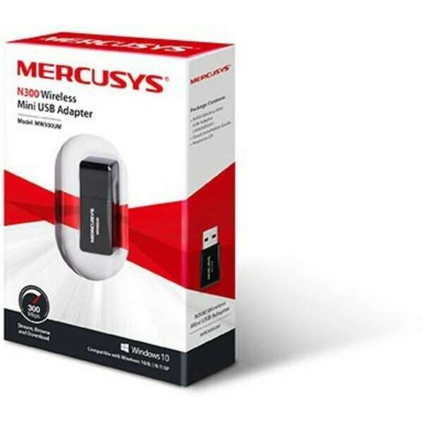 MERCUSYS MW300UM N300 WIRELESS MINI USB