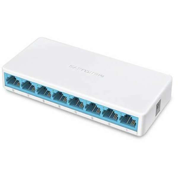 MERCUSYS MS108 8-PORT 10 100M SWITCH