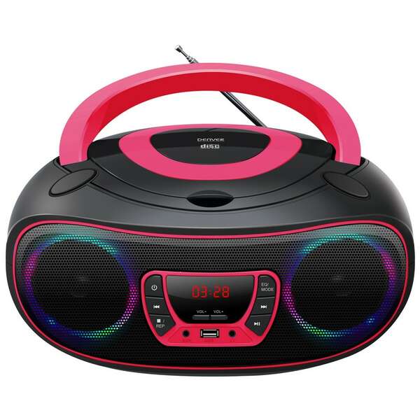 DENVER TCL-212BT PINK